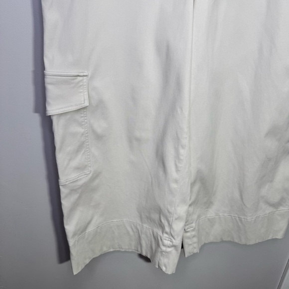 Spanx Stretch Twill Cropped Cargo Trouser Size 1x - Picture 7 of 14